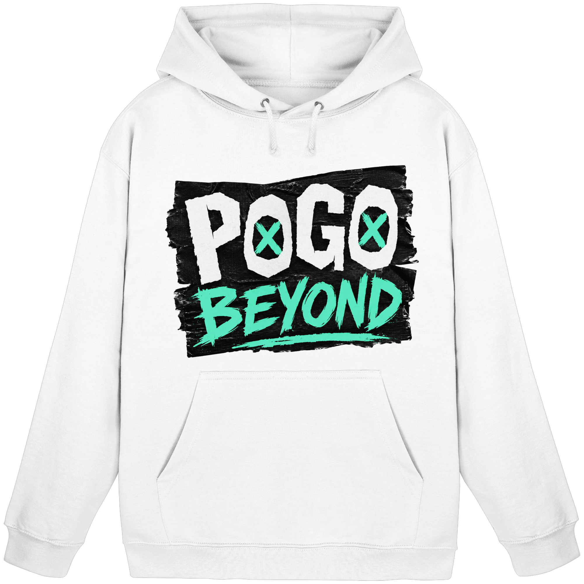 POGO BEYOND LETTERING 1 - Basic Unisex Hoodie