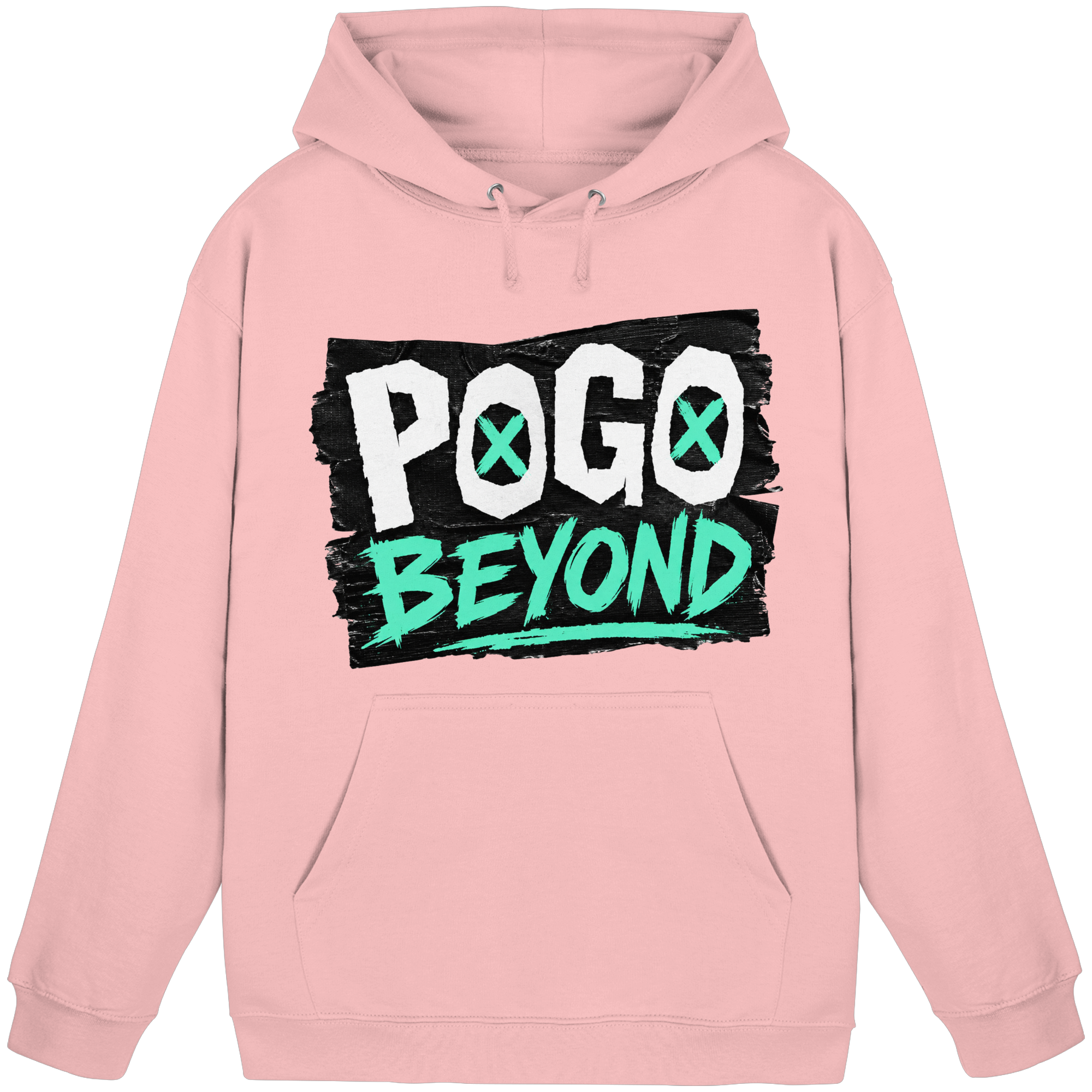 POGO BEYOND LETTERING 1 - Basic Unisex Hoodie