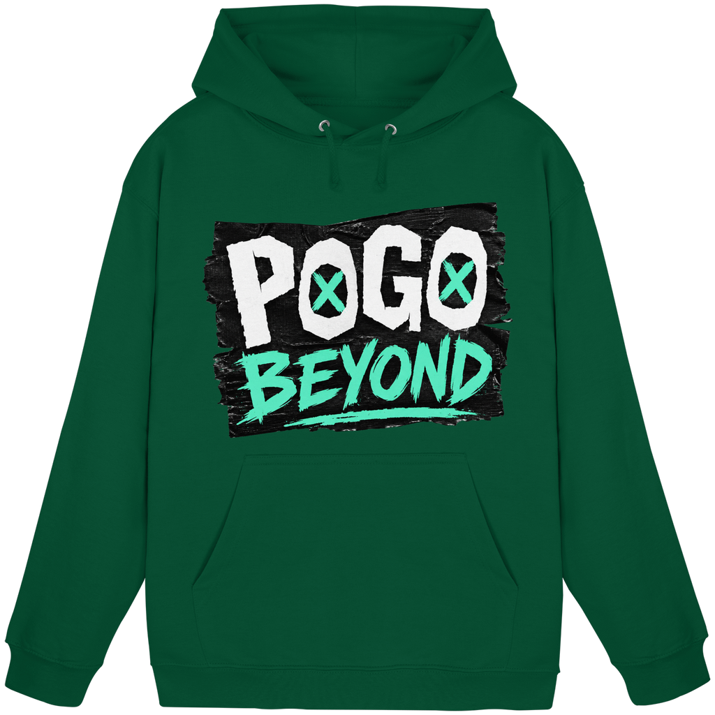 POGO BEYOND LETTERING 1 - Basic Unisex Hoodie
