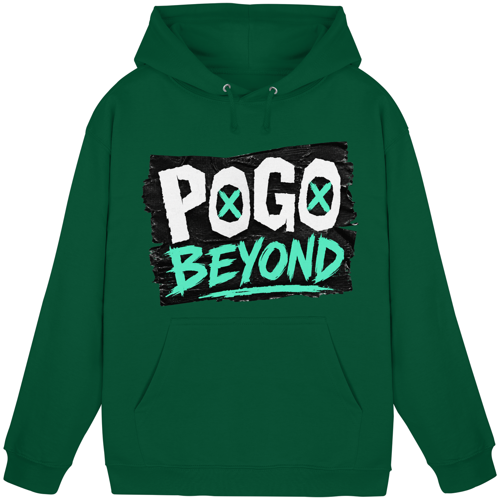 POGO BEYOND LETTERING 1 - Basic Unisex Hoodie