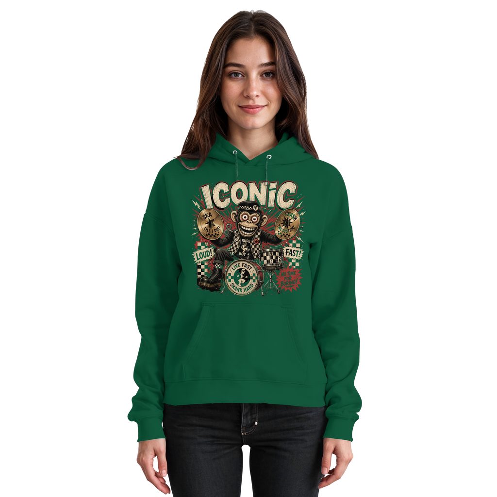 RUDE BOY MONKEY - Basic Unisex Hoodie
