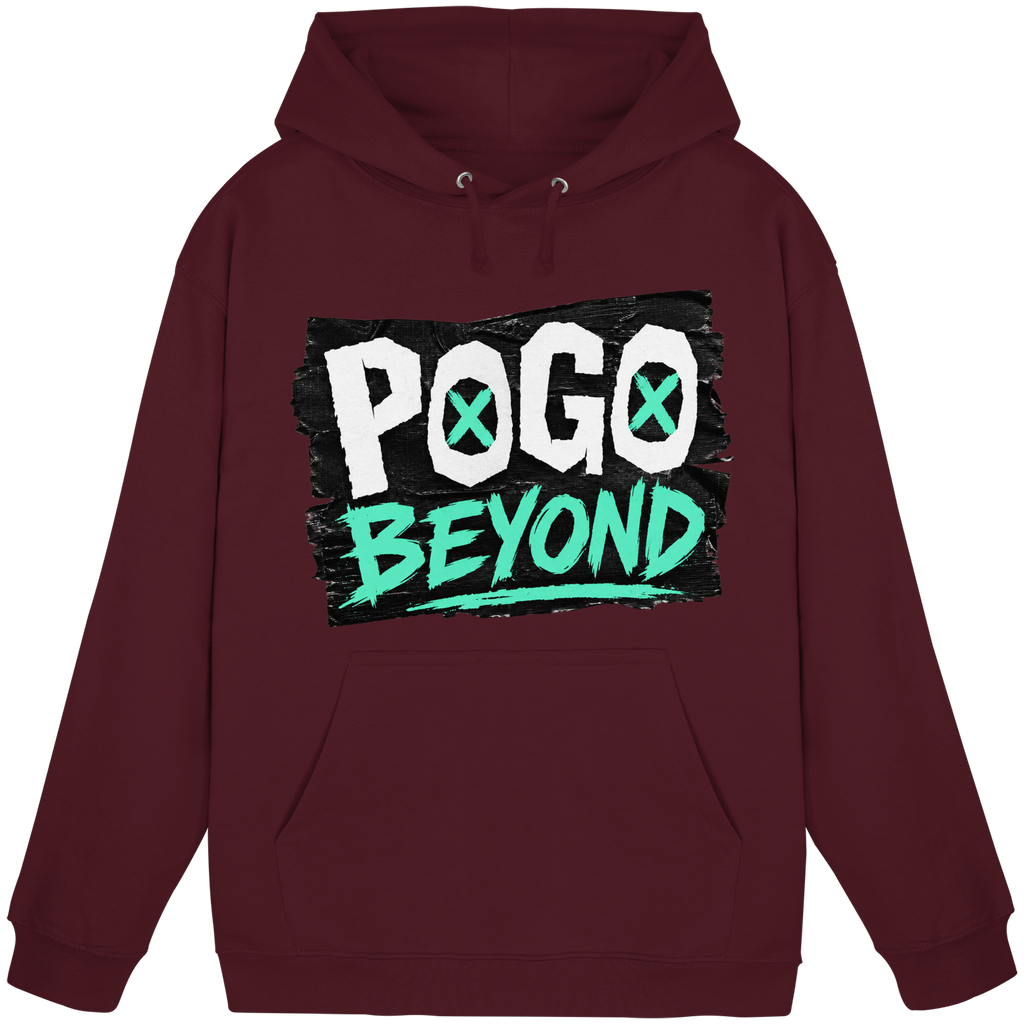 POGO BEYOND LETTERING 1 - Basic Unisex Hoodie