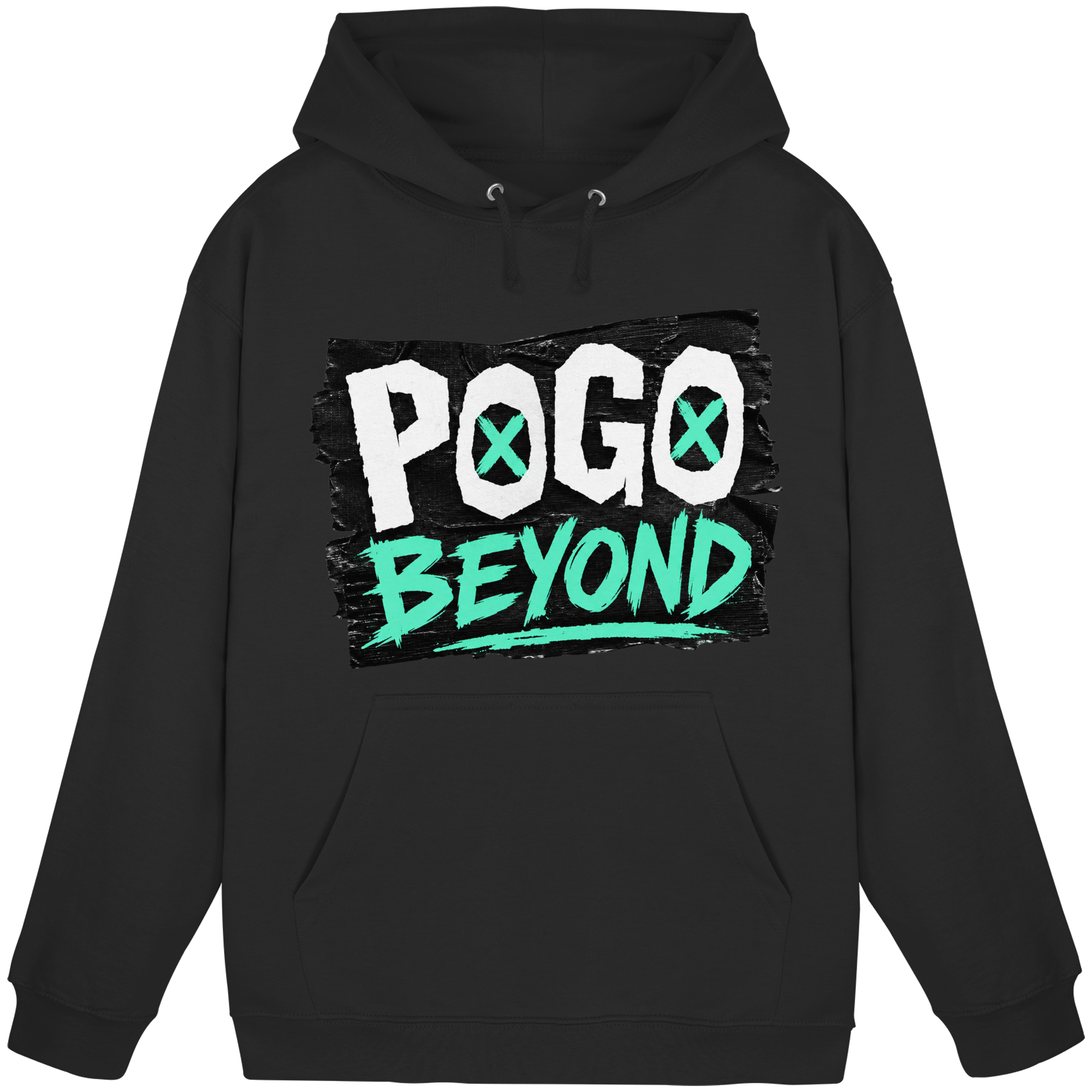 POGO BEYOND LETTERING 1 - Basic Unisex Hoodie