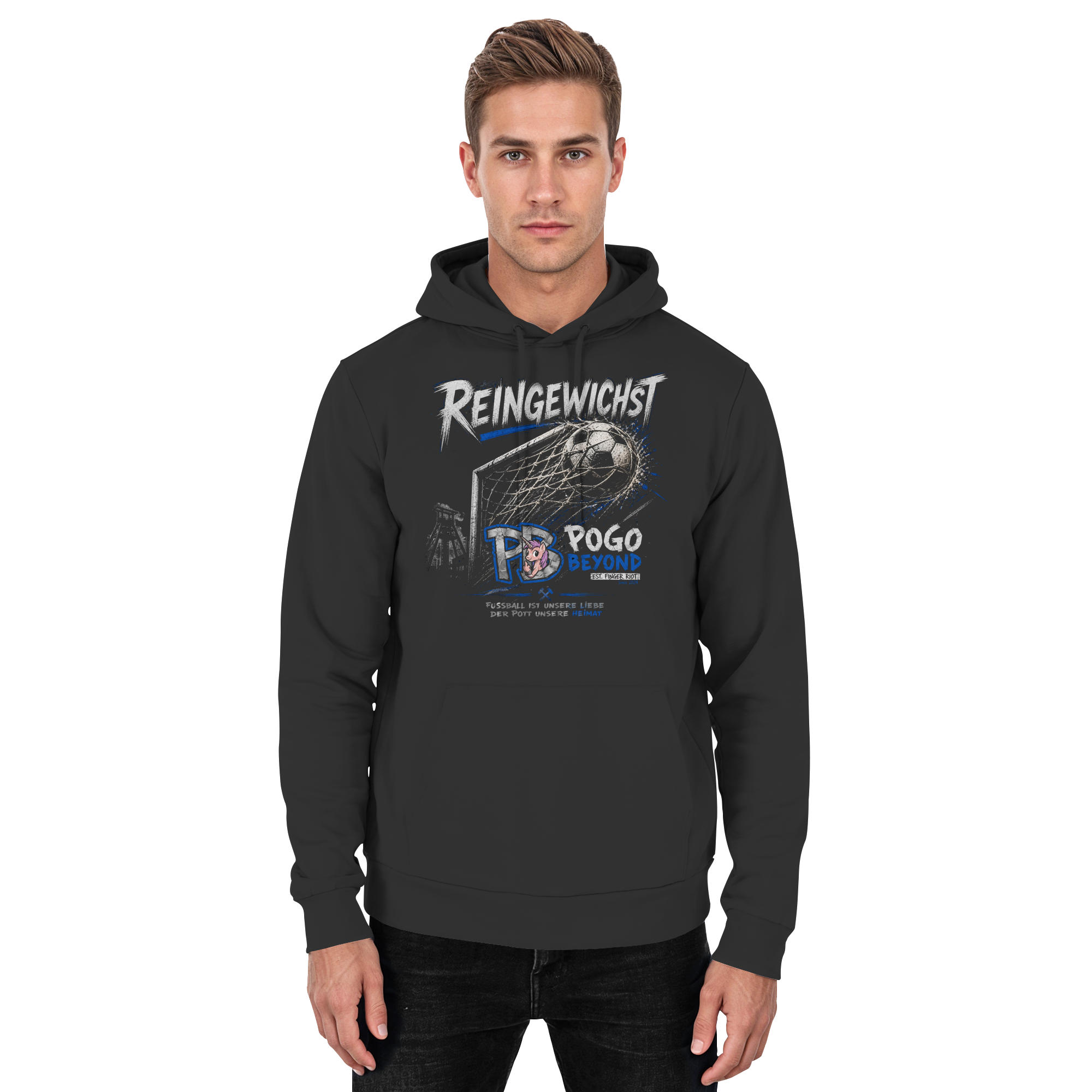 REINGEWICHST - Basic Unisex Hoodie