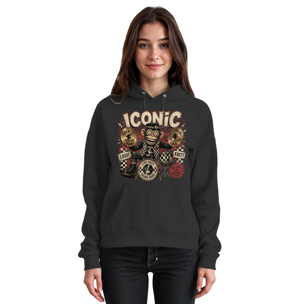 RUDE BOY MONKEY - Basic Unisex Hoodie