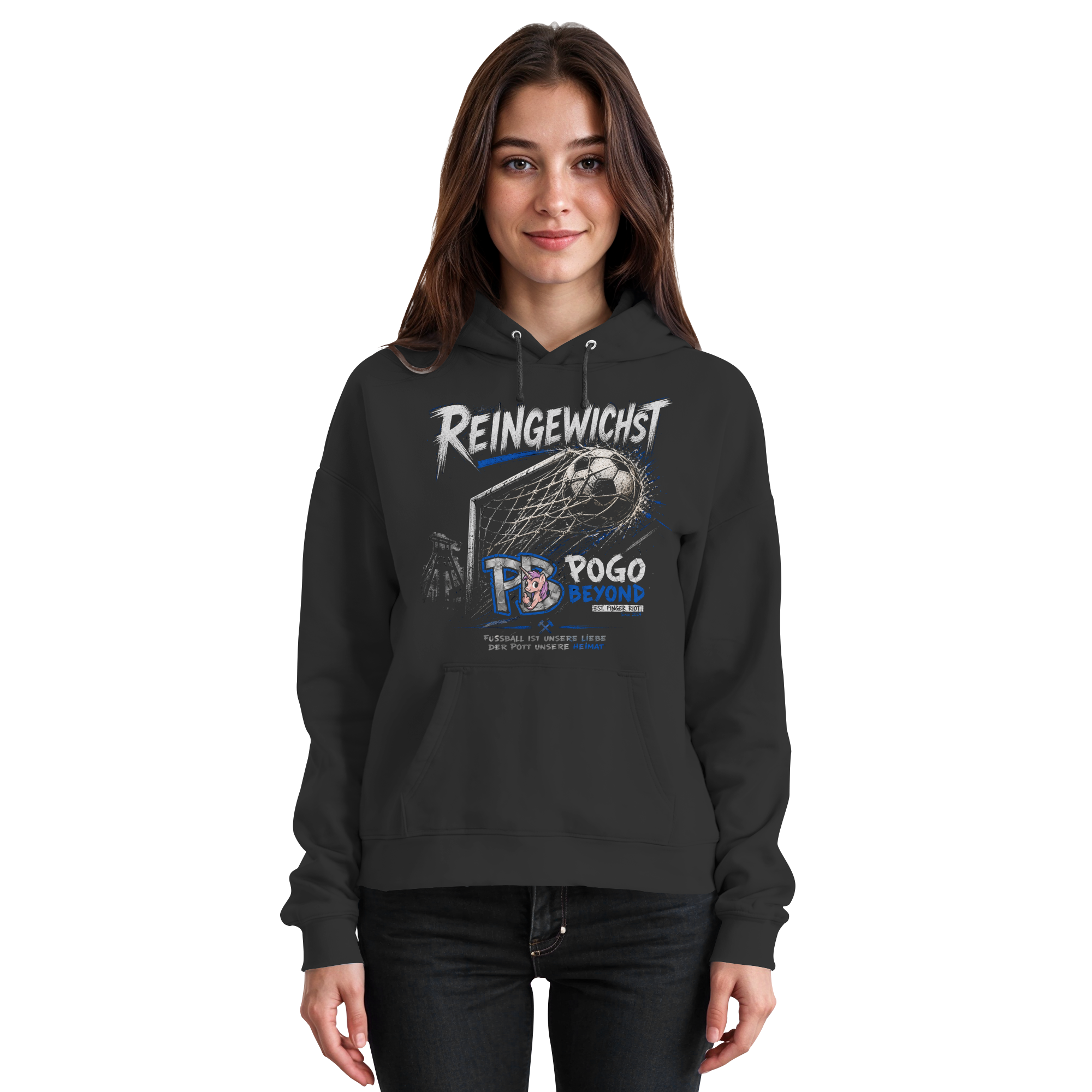 REINGEWICHST - Basic Unisex Hoodie