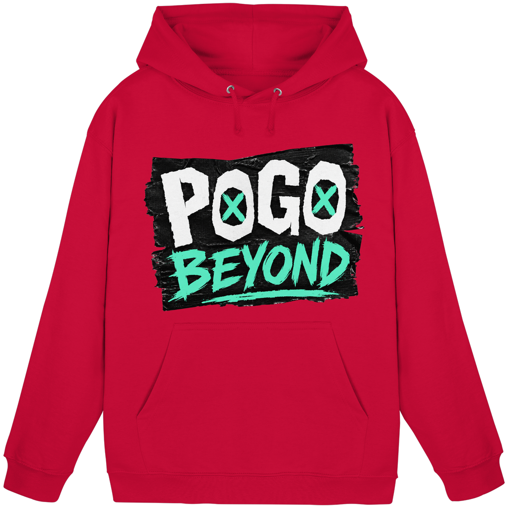 POGO BEYOND LETTERING 1 - Basic Unisex Hoodie