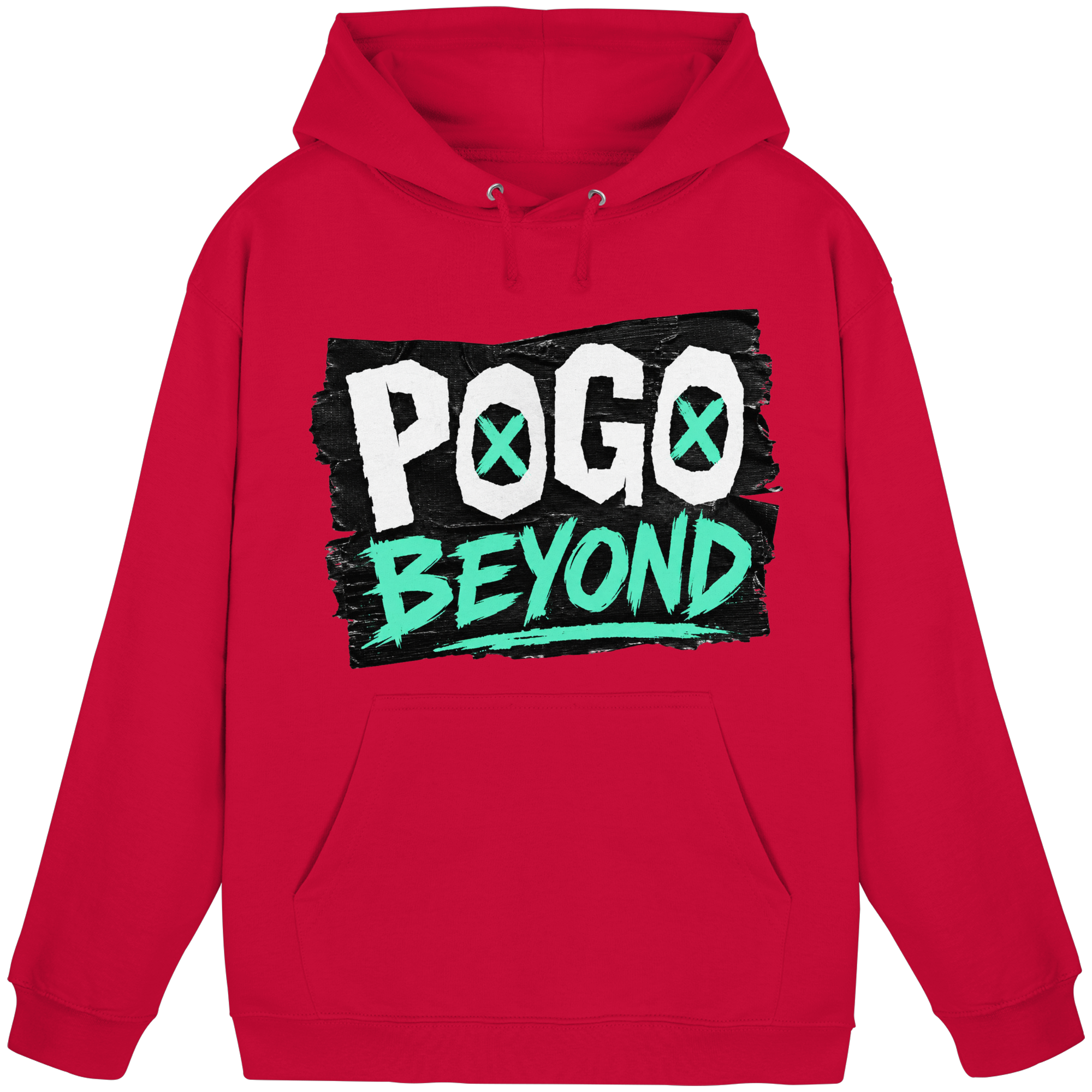 POGO BEYOND LETTERING 1 - Basic Unisex Hoodie