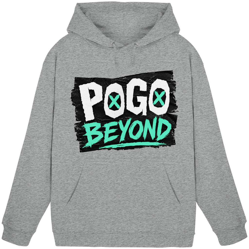 POGO BEYOND LETTERING 1 - Basic Unisex Hoodie