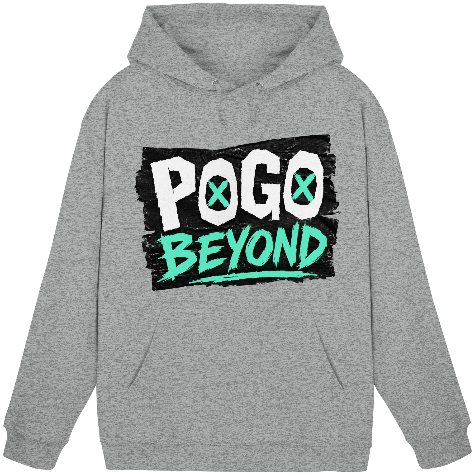 POGO BEYOND LETTERING 1 - Basic Unisex Hoodie