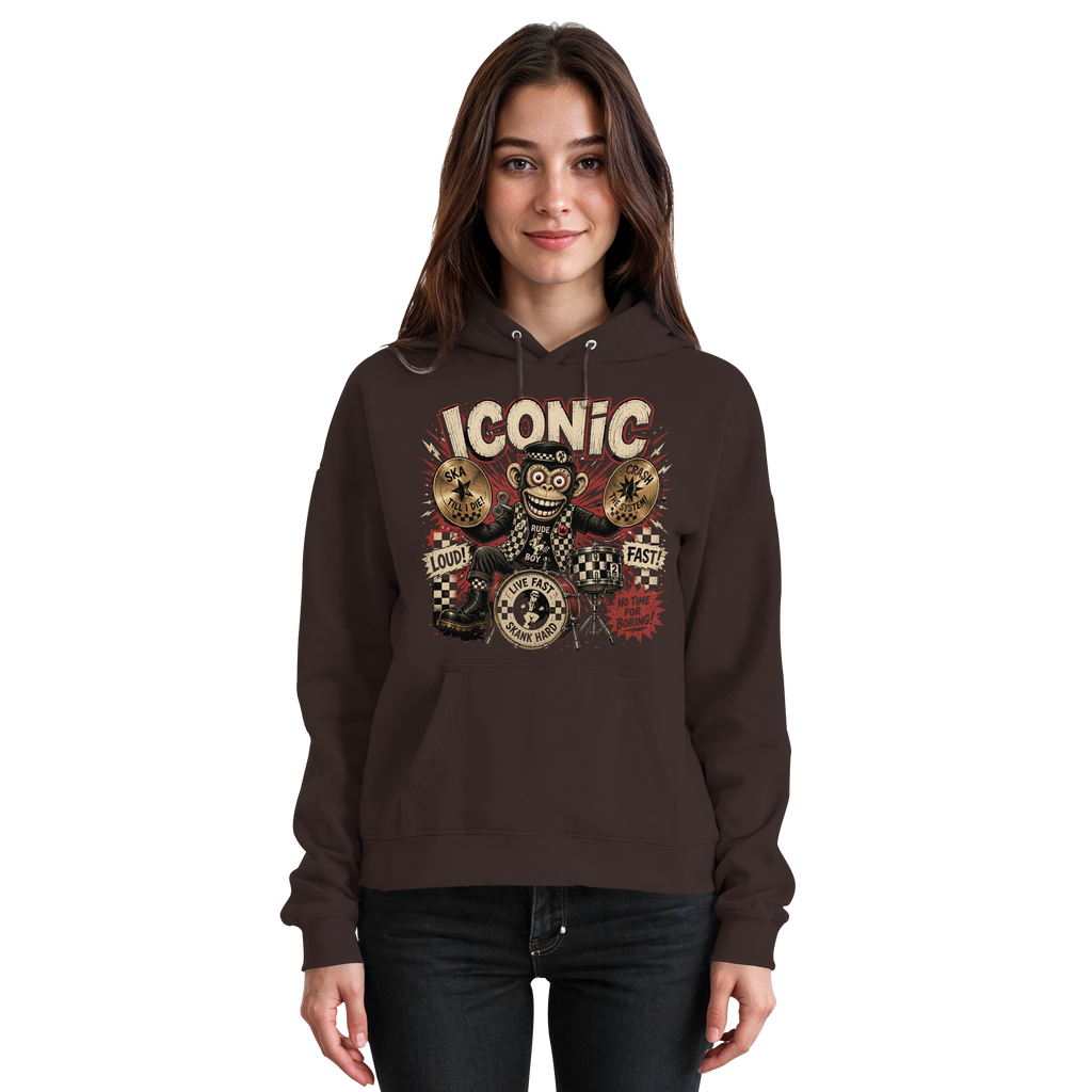 RUDE BOY MONKEY - Basic Unisex Hoodie