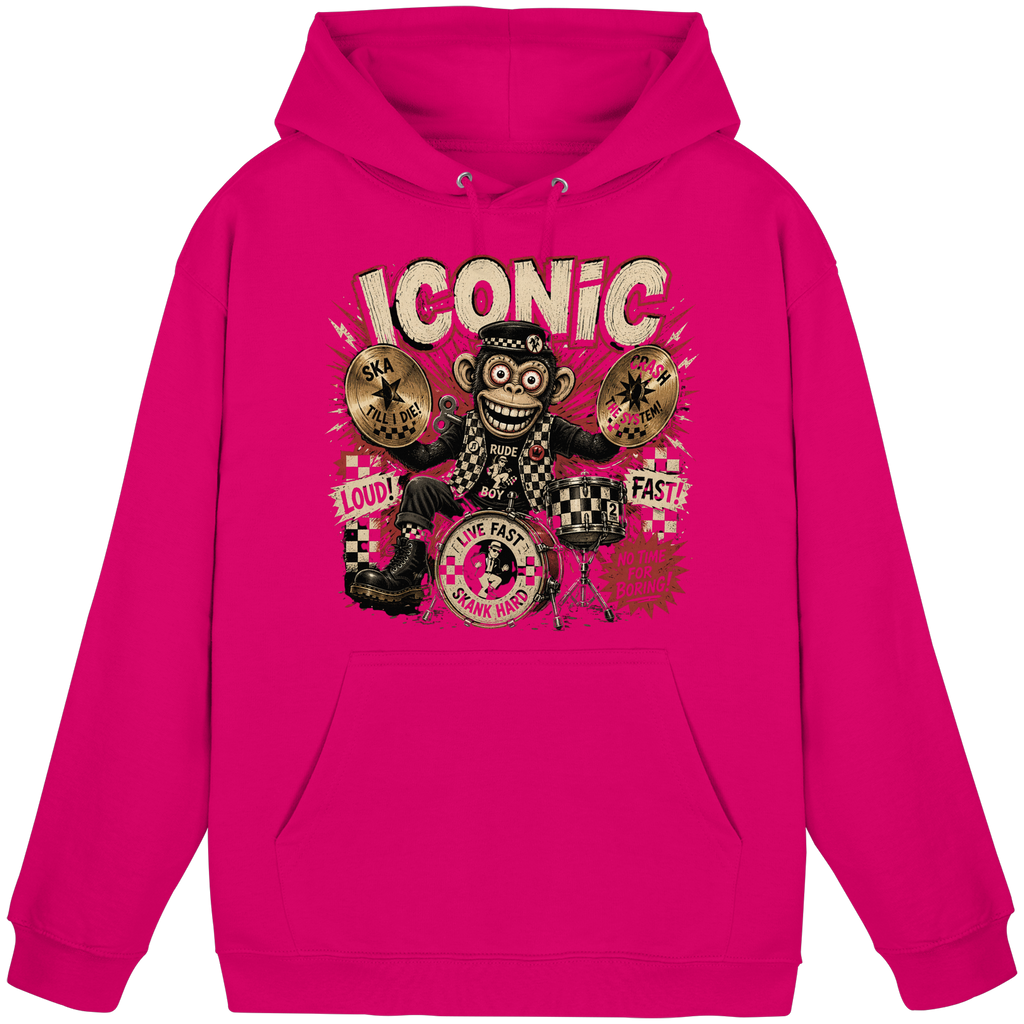 RUDE BOY MONKEY - Basic Unisex Hoodie