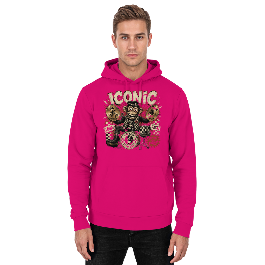 RUDE BOY MONKEY - Basic Unisex Hoodie
