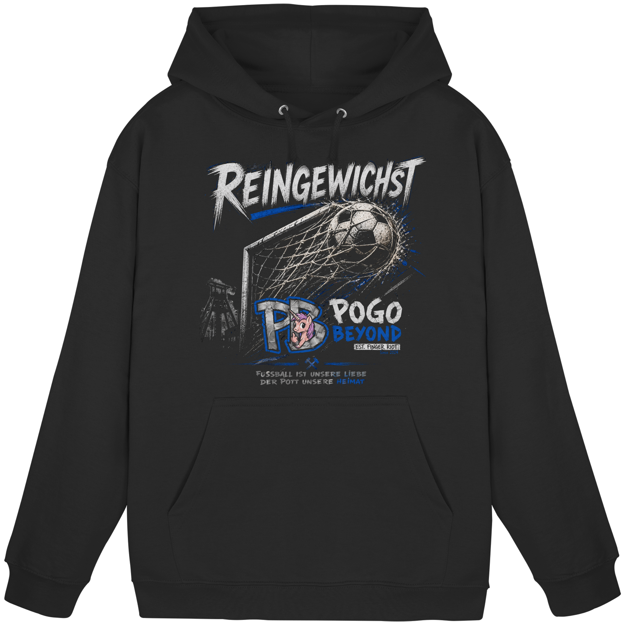 REINGEWICHST - Basic Unisex Hoodie