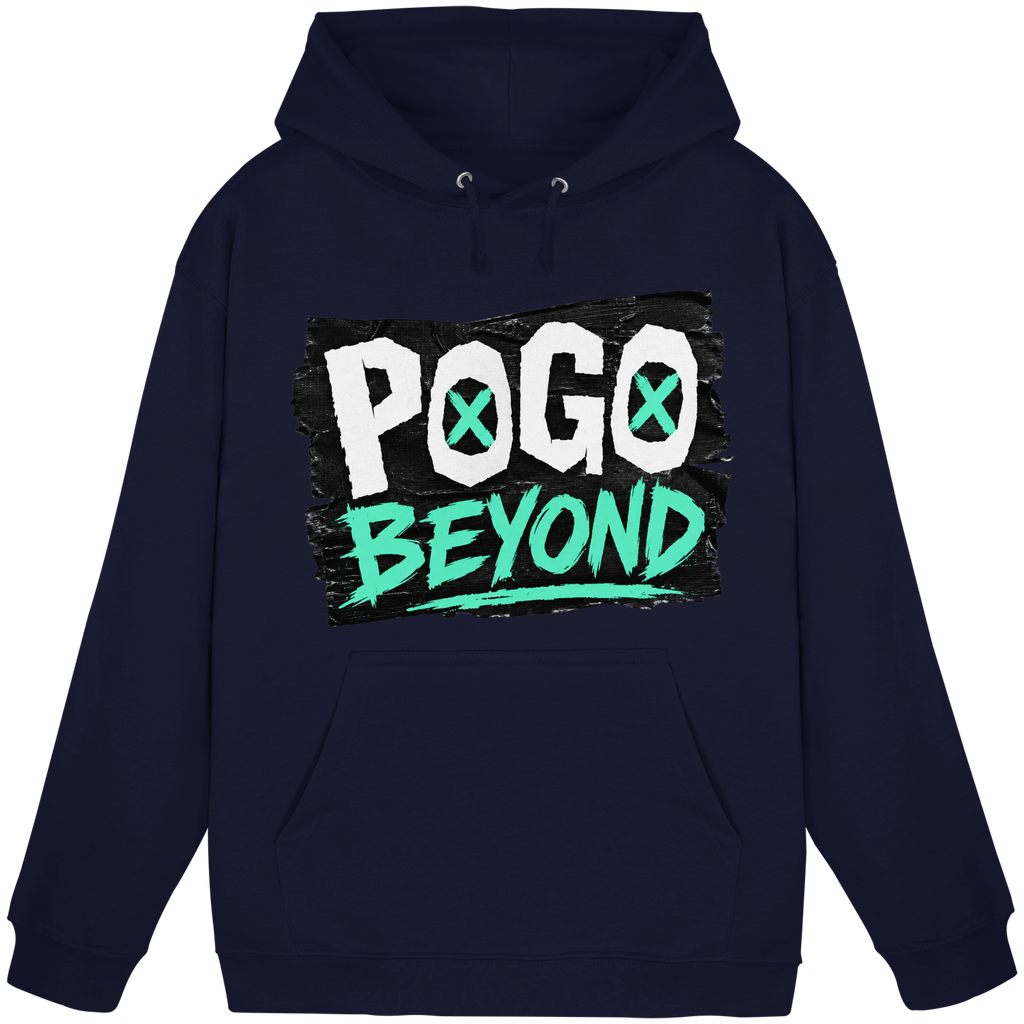 POGO BEYOND LETTERING 1 - Basic Unisex Hoodie