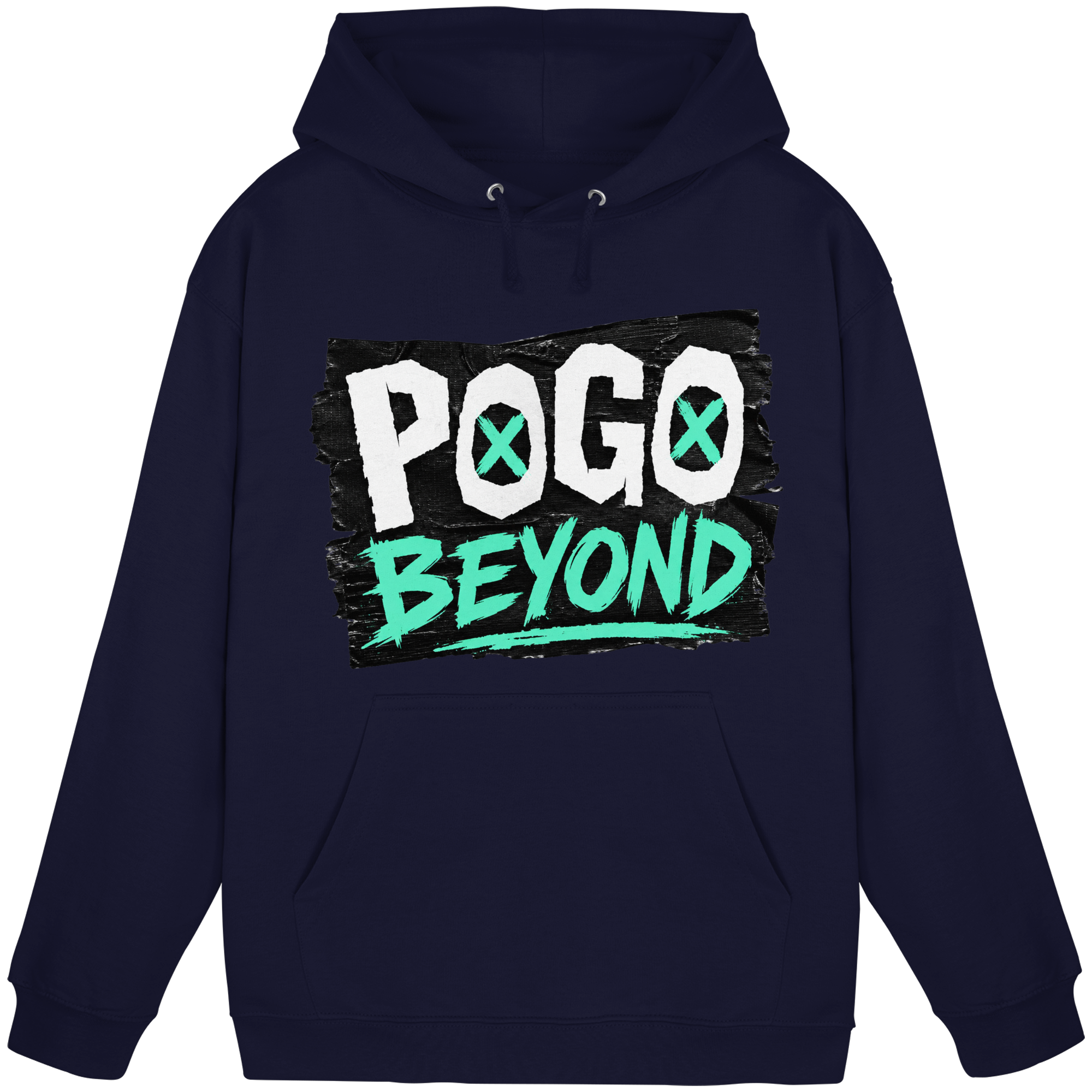 POGO BEYOND LETTERING 1 - Basic Unisex Hoodie