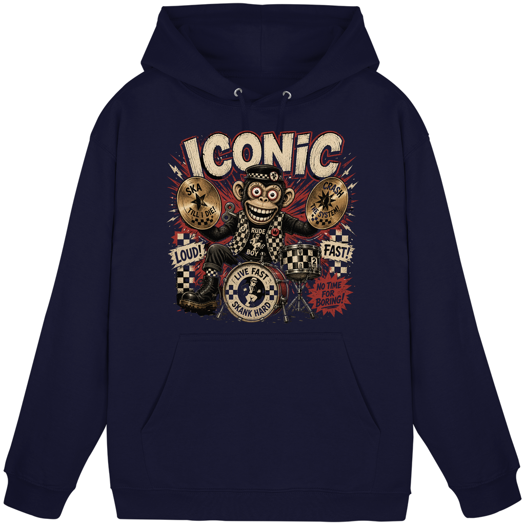RUDE BOY MONKEY - Basic Unisex Hoodie