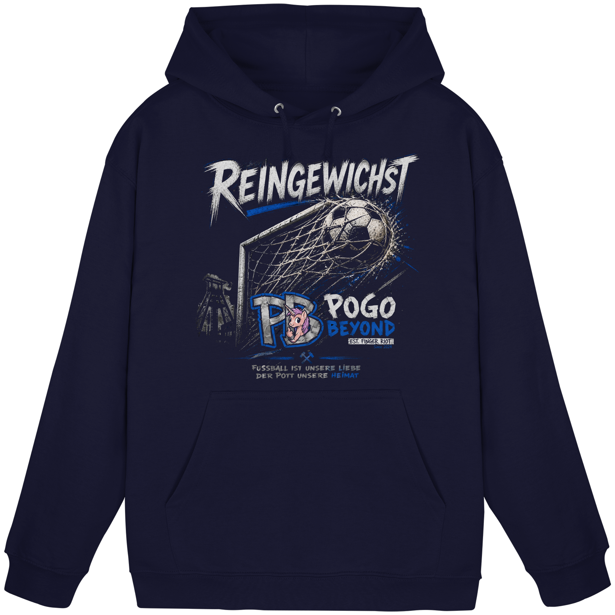 REINGEWICHST - Basic Unisex Hoodie