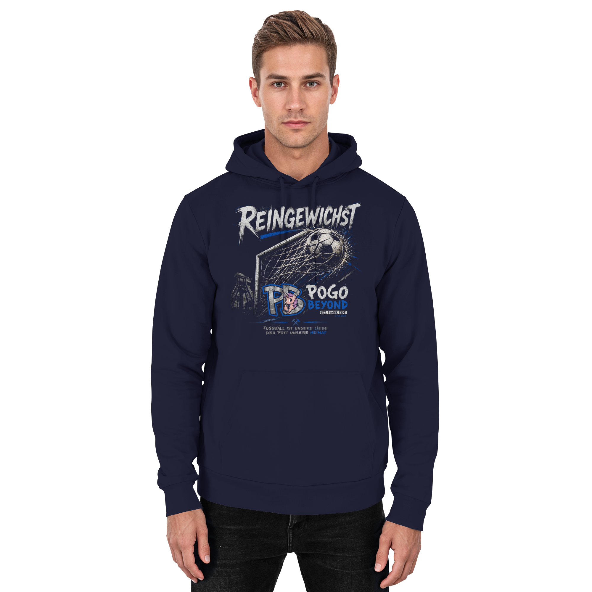 REINGEWICHST - Basic Unisex Hoodie