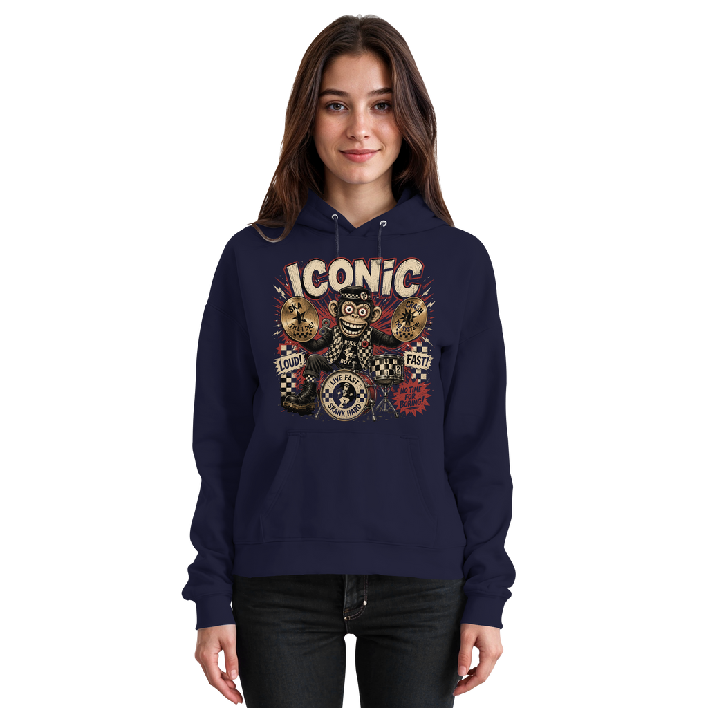 RUDE BOY MONKEY - Basic Unisex Hoodie
