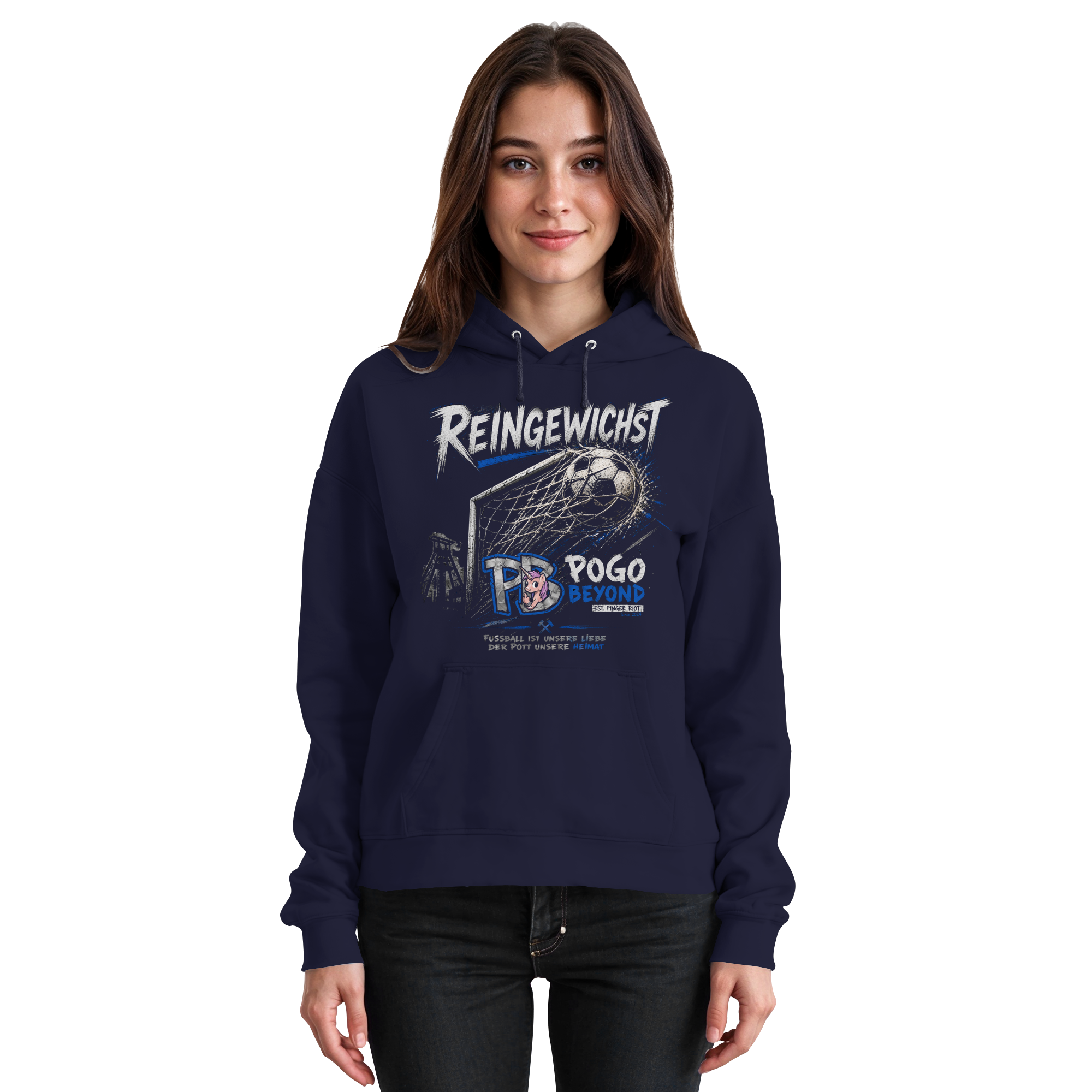 REINGEWICHST - Basic Unisex Hoodie