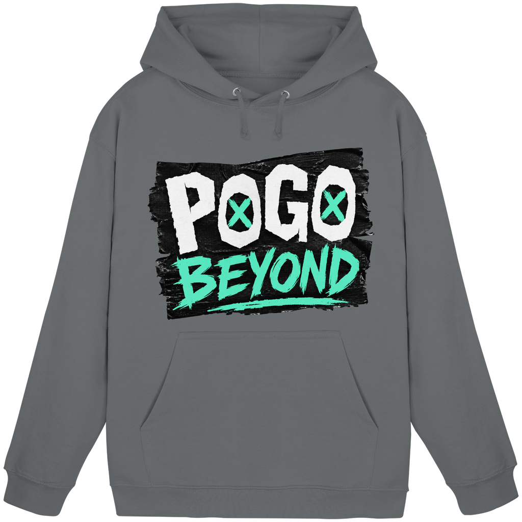 POGO BEYOND LETTERING 1 - Basic Unisex Hoodie