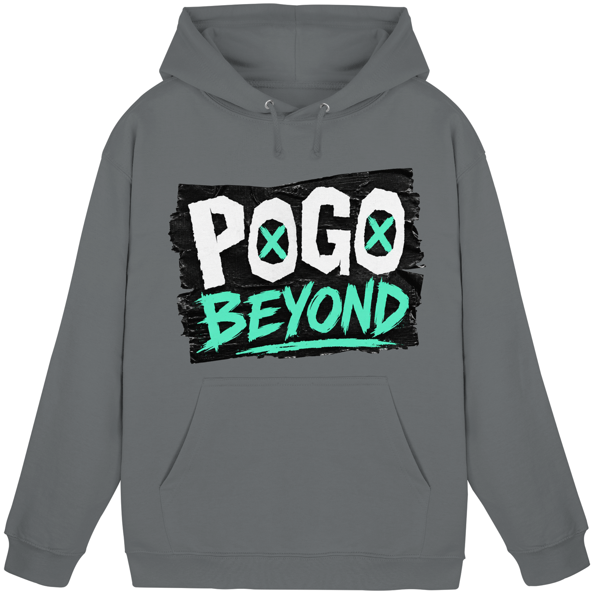 POGO BEYOND LETTERING 1 - Basic Unisex Hoodie