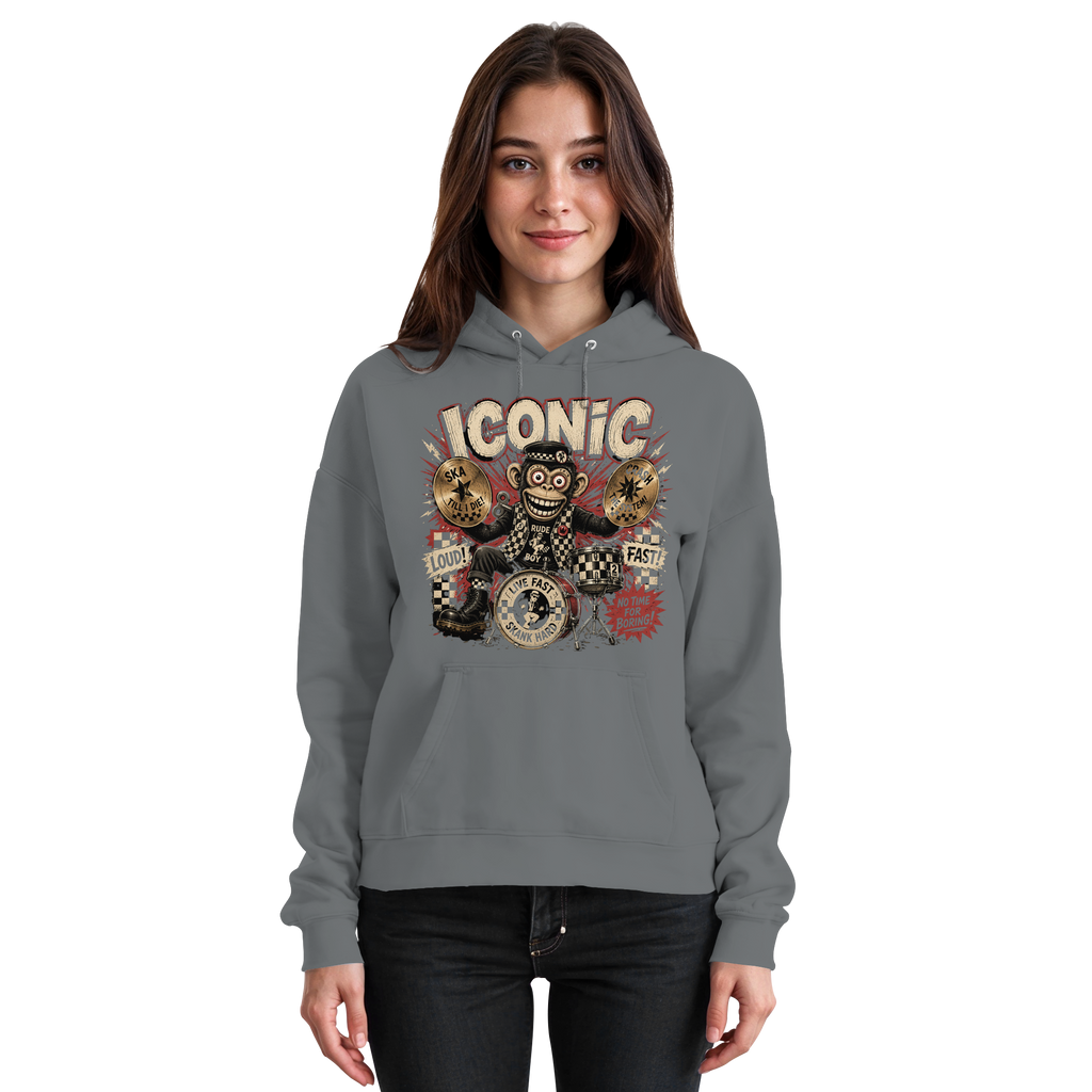RUDE BOY MONKEY - Basic Unisex Hoodie