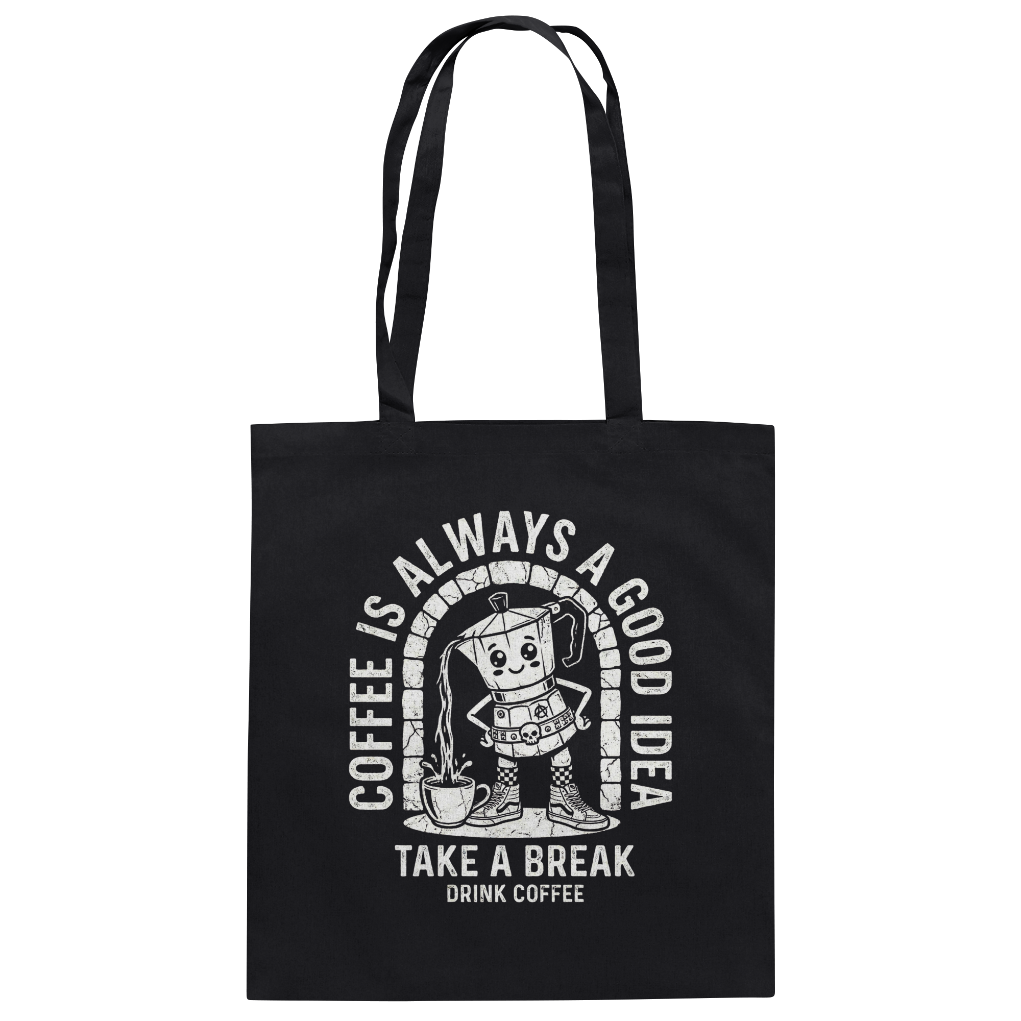 PUNK FUEL - Baumwolltasche