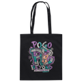 POGO BEYOND Colours  - Baumwolltasche