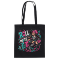 ROLL WITH IT - Baumwolltasche