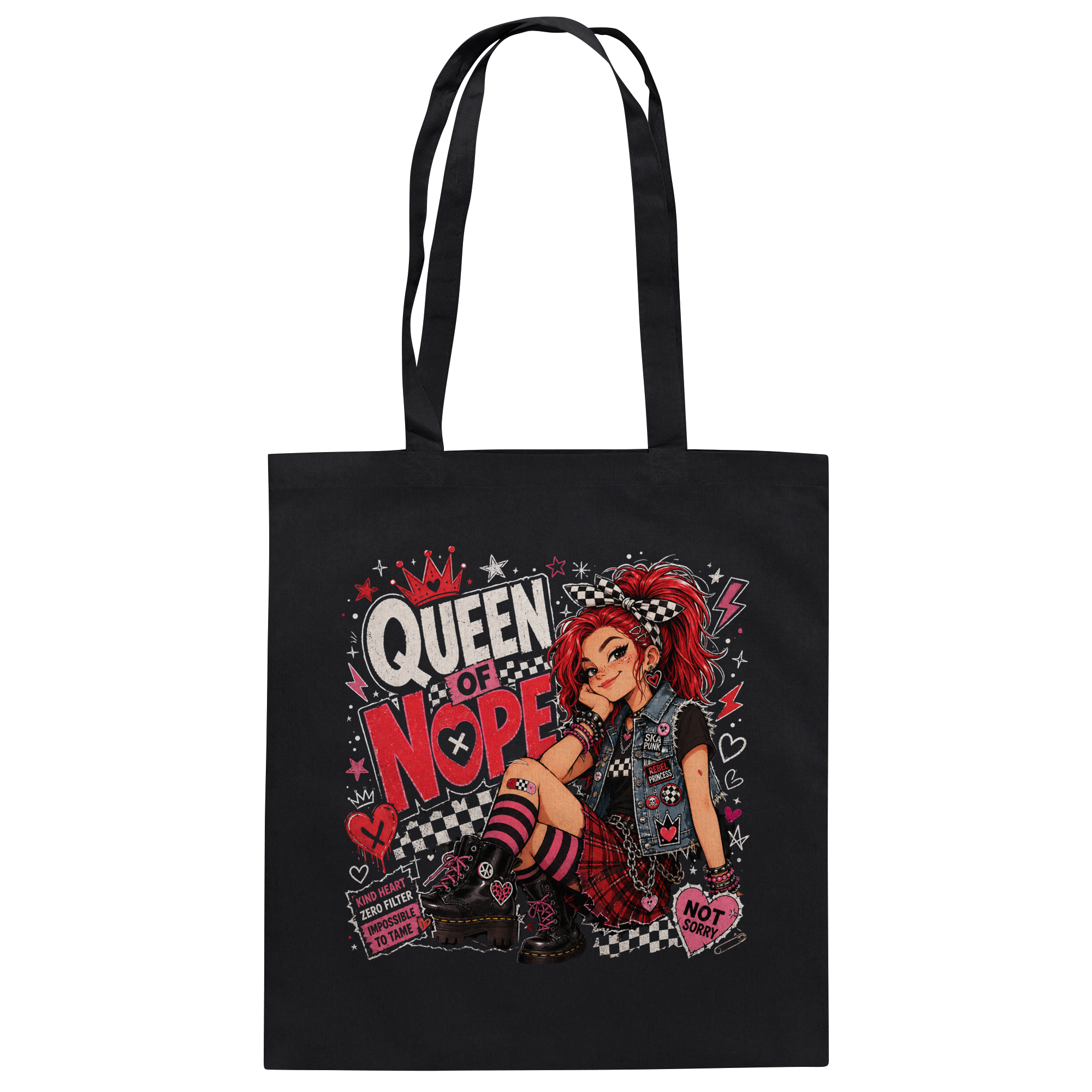 QUEEN OF NOPE - Baumwolltasche