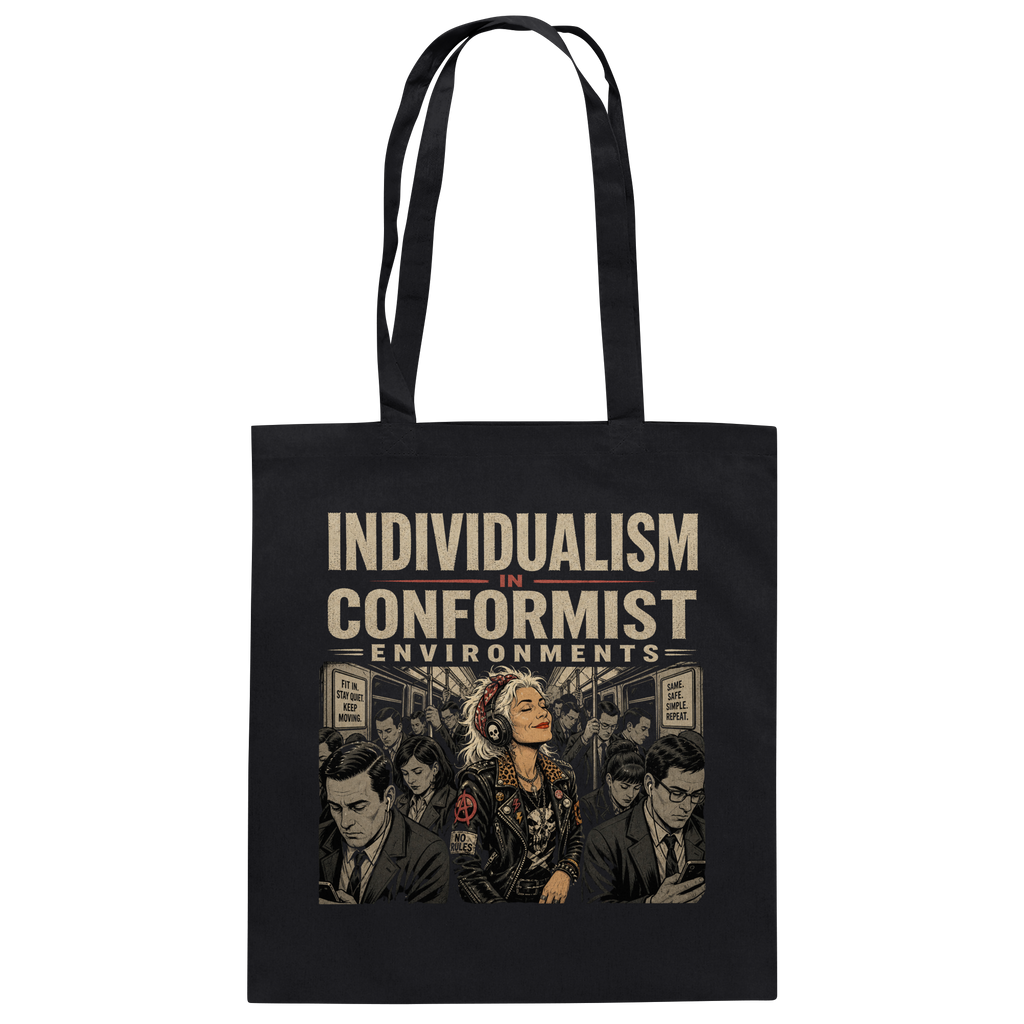 INDIVIDUALISM - Baumwolltasche