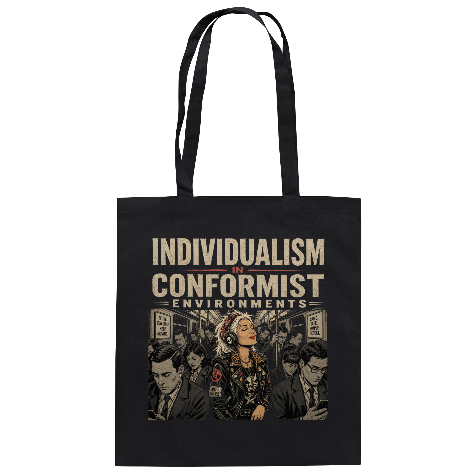 INDIVIDUALISM - Baumwolltasche