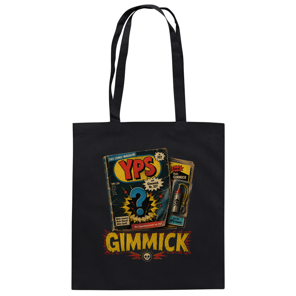 YPS WITH A TWIST - Baumwolltasche