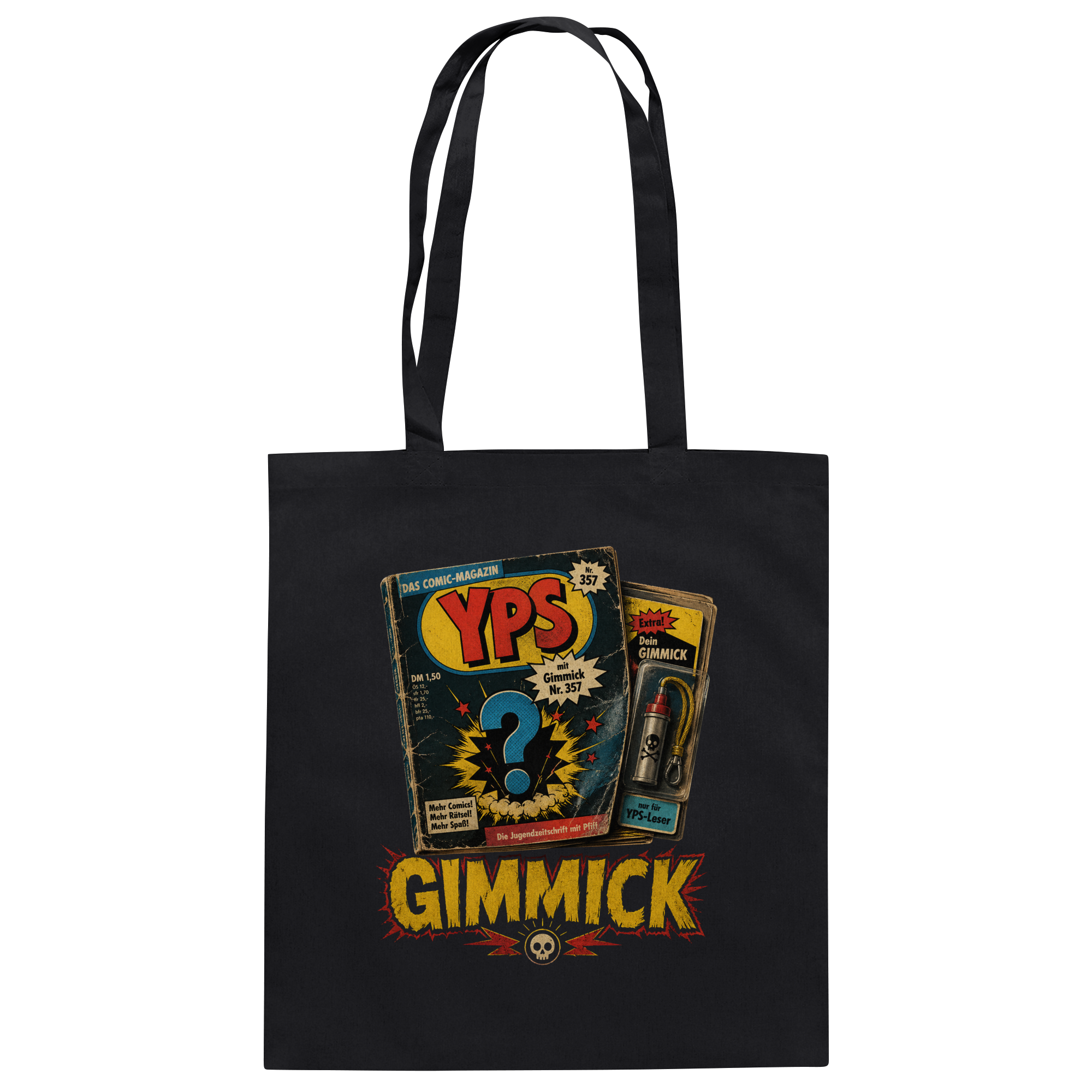 YPS WITH A TWIST - Baumwolltasche