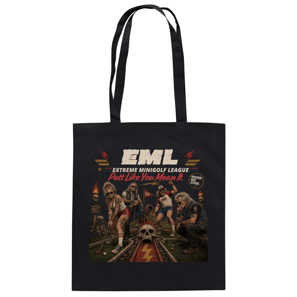 EXTREME MINIGOLF LEAGUE - Baumwolltasche