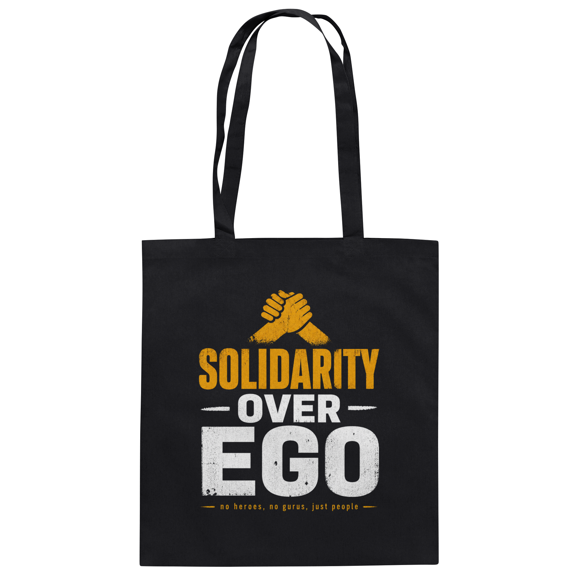 SOLIDARITY OVER EGO - Baumwolltasche