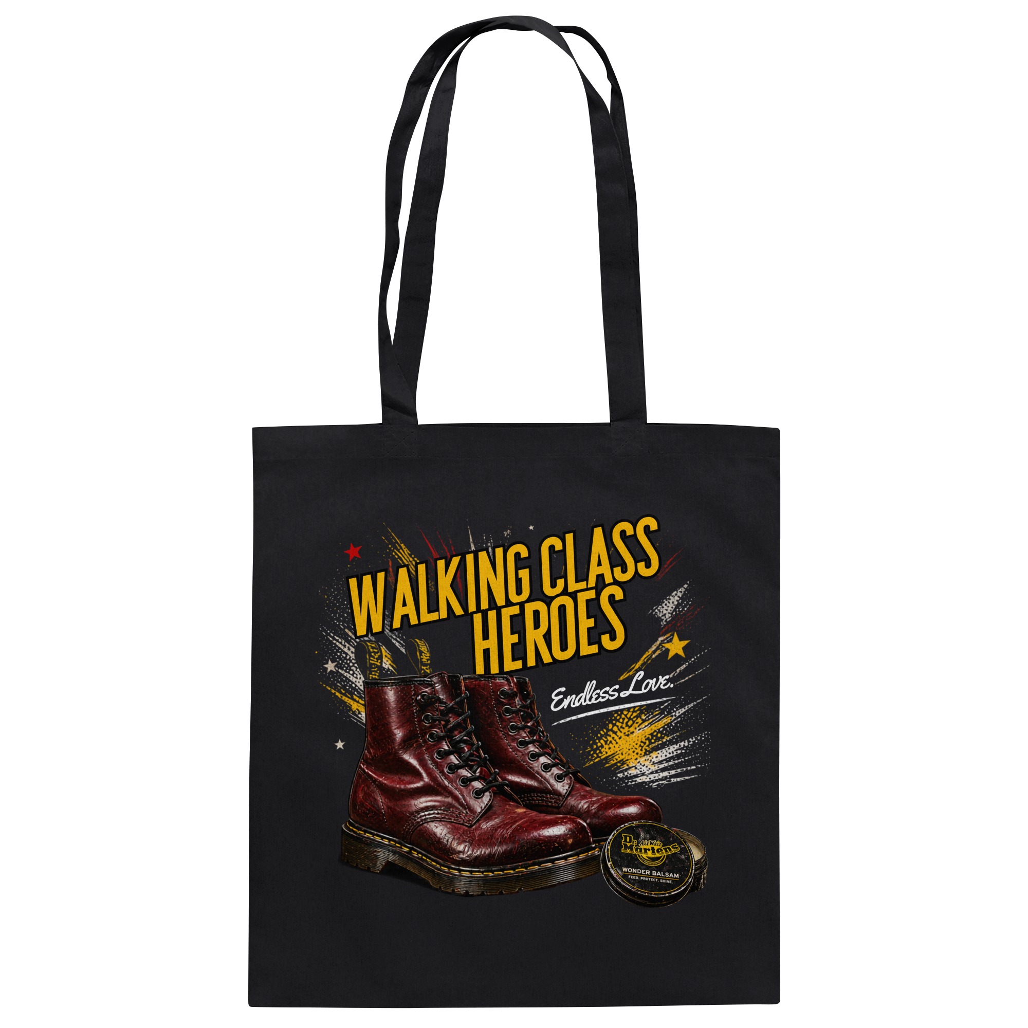 WONDER BALM & IRON SOULS - Baumwolltasche
