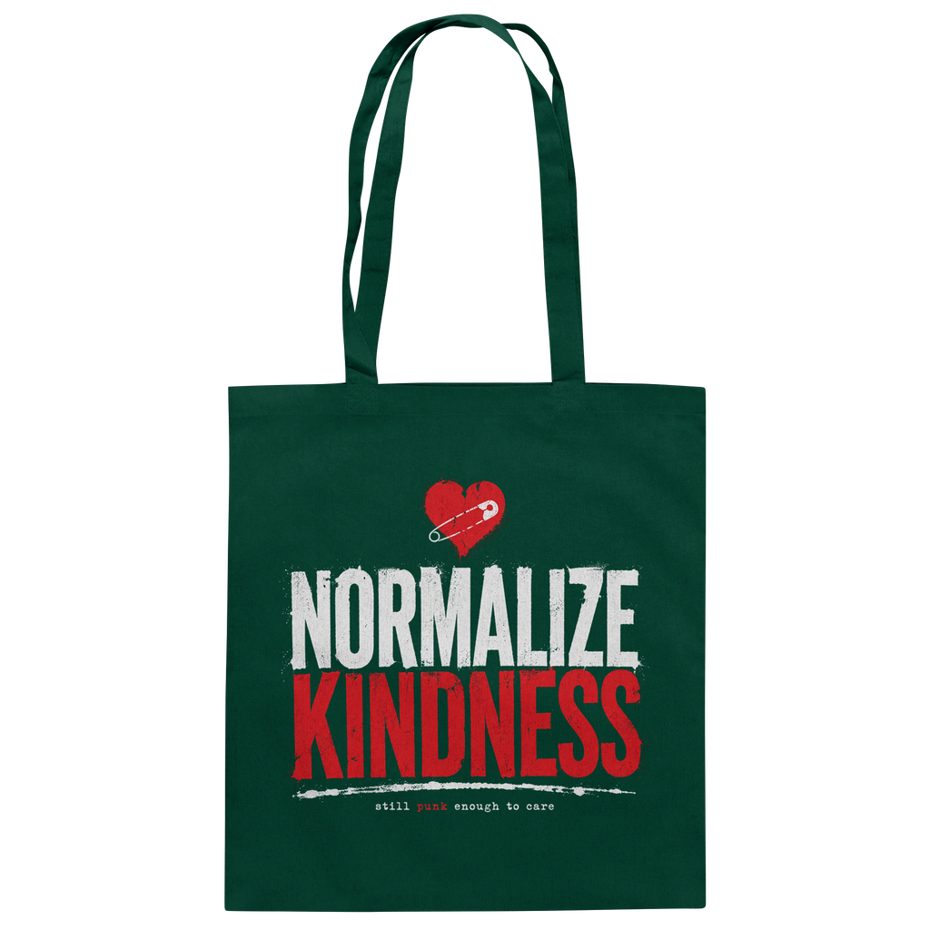 NORMALIZE KINDNESS - Baumwolltasche