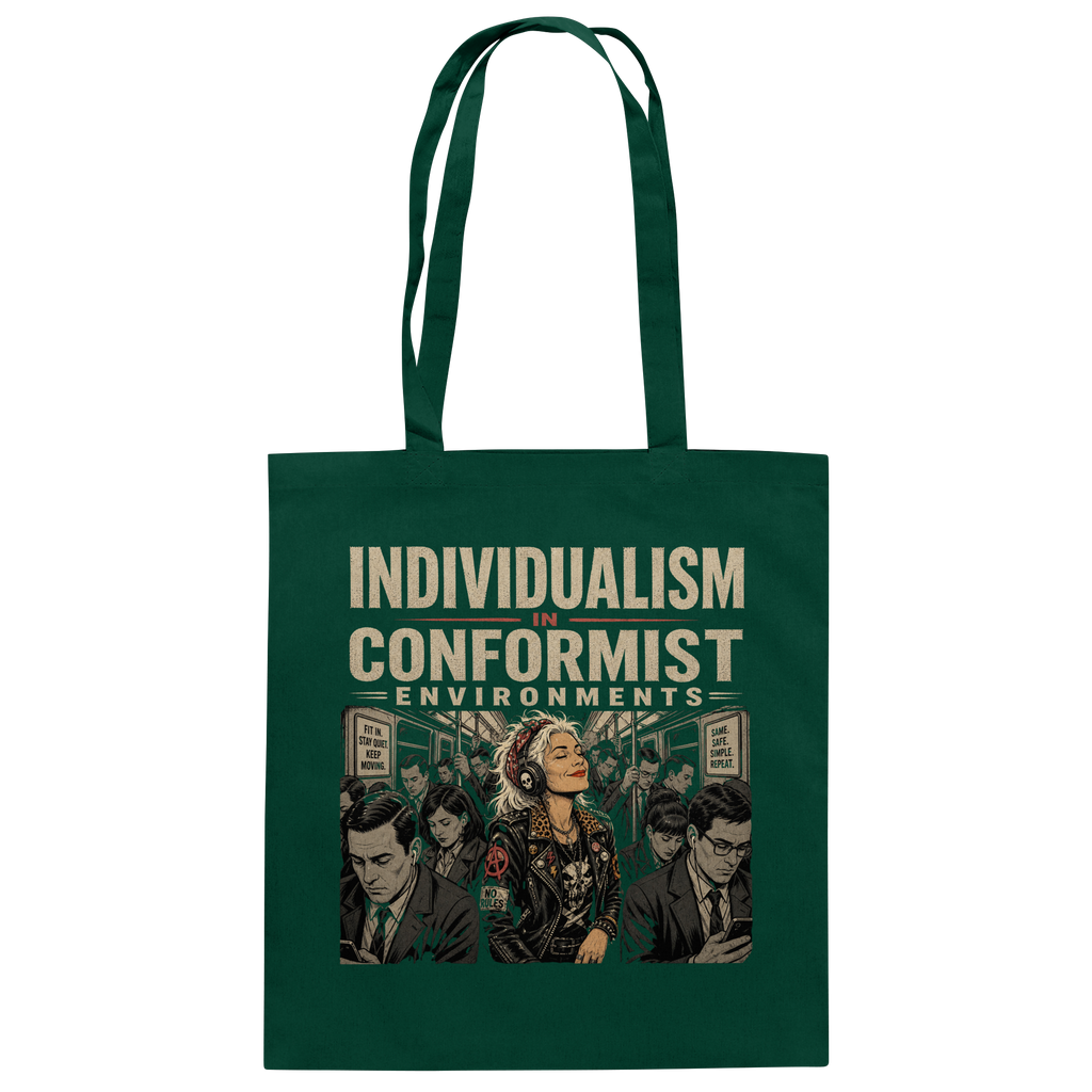 INDIVIDUALISM - Baumwolltasche