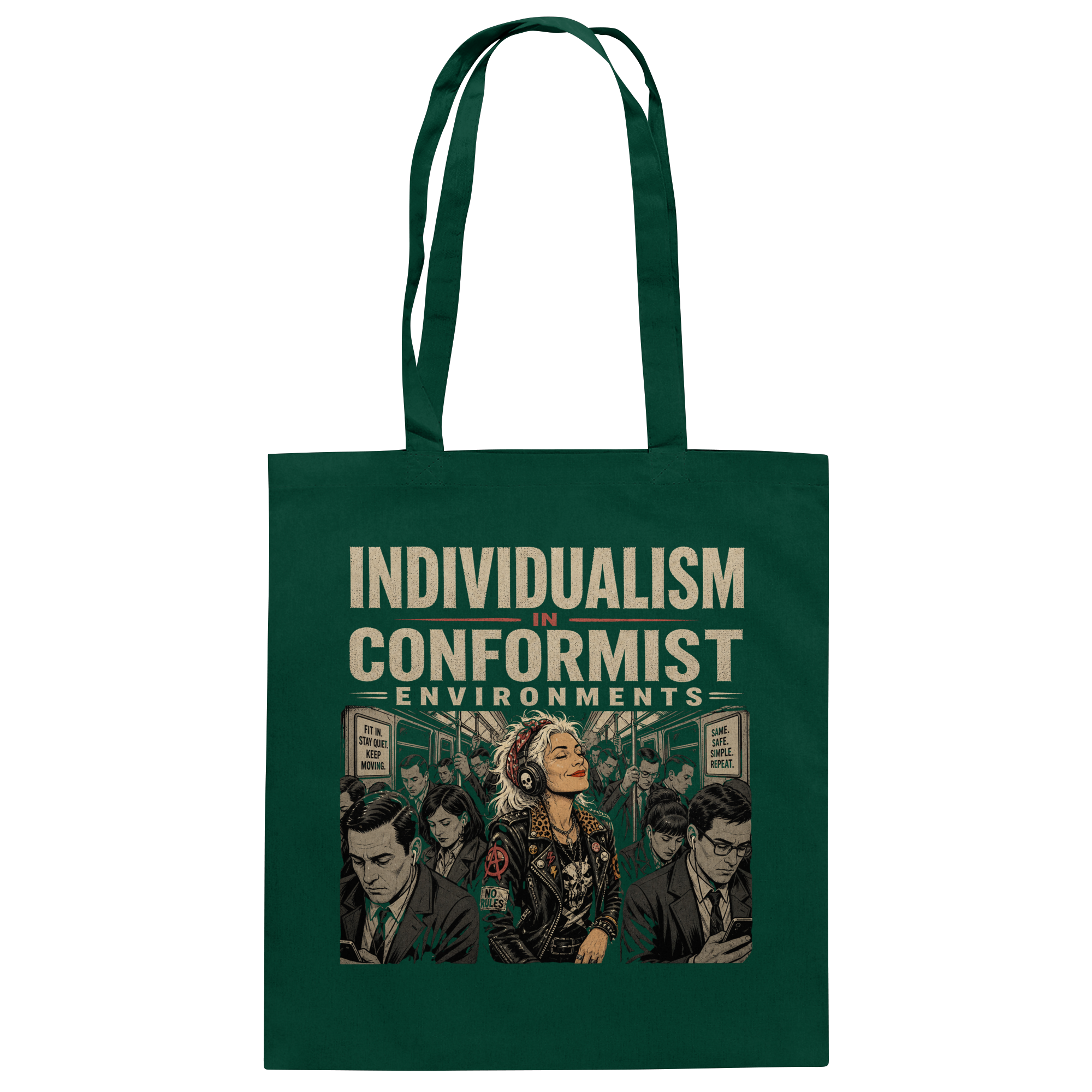 INDIVIDUALISM - Baumwolltasche