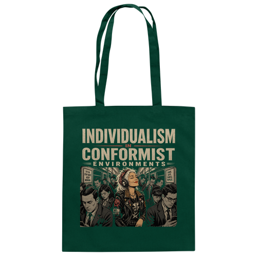 INDIVIDUALISM - Baumwolltasche