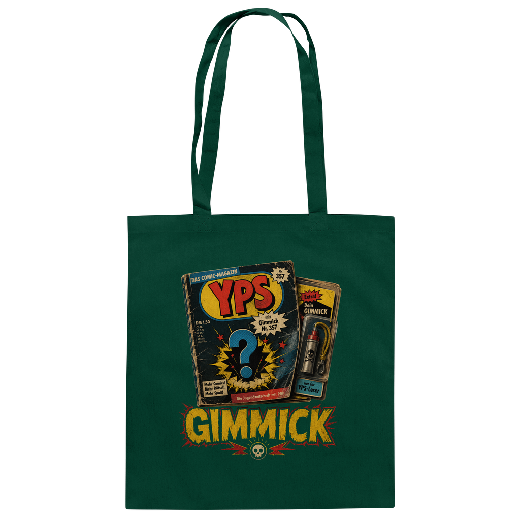 YPS WITH A TWIST - Baumwolltasche