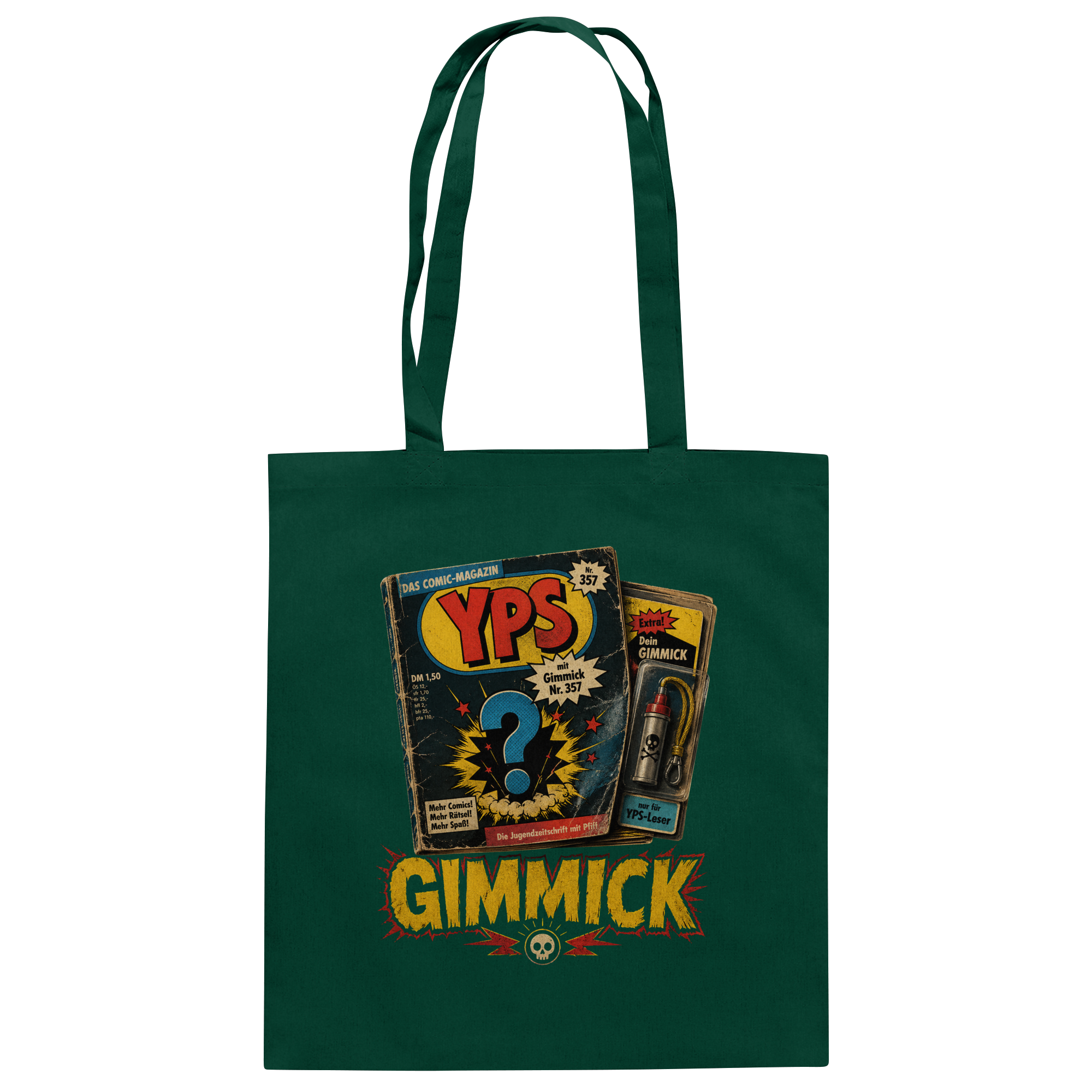YPS WITH A TWIST - Baumwolltasche