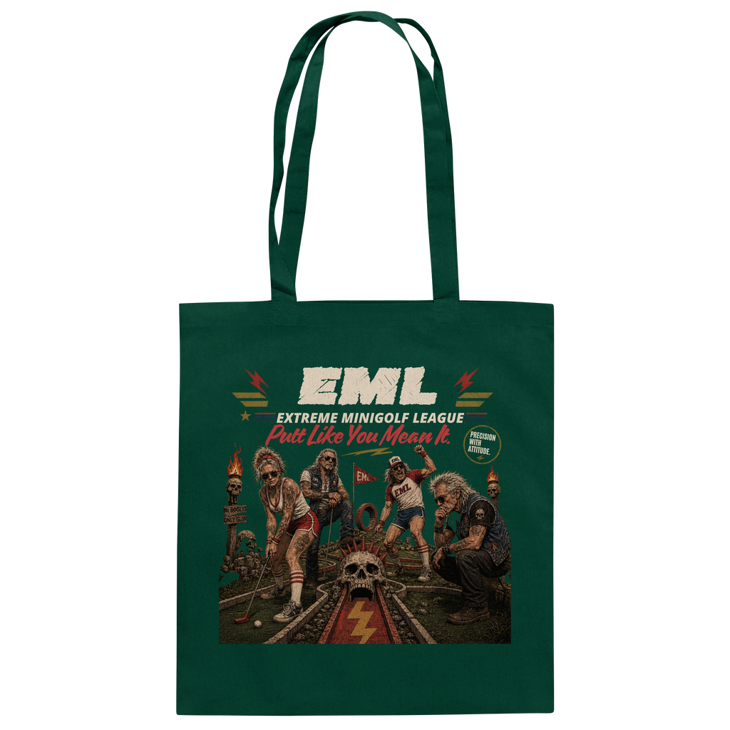 EXTREME MINIGOLF LEAGUE - Baumwolltasche