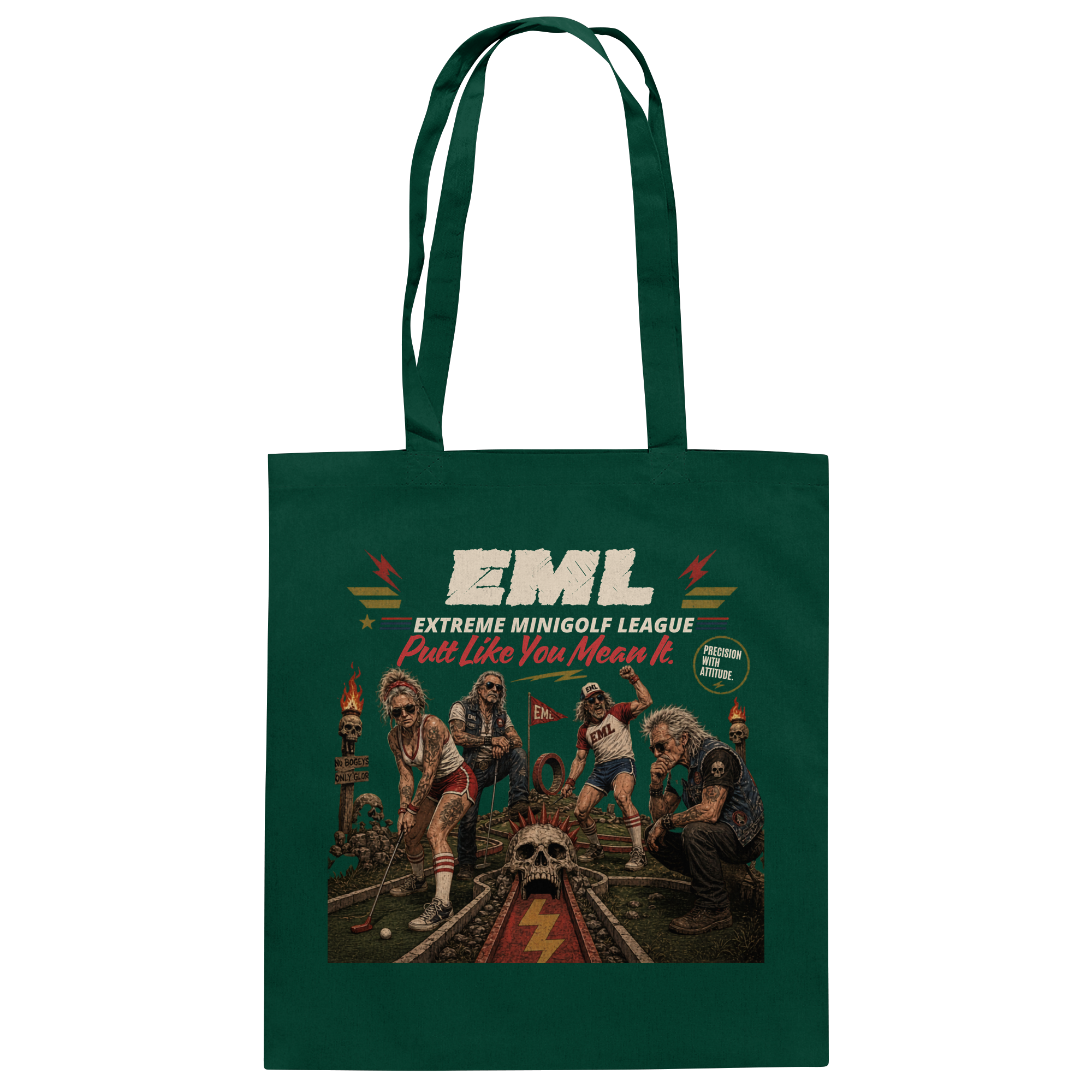 EXTREME MINIGOLF LEAGUE - Baumwolltasche