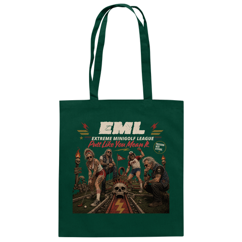 EXTREME MINIGOLF LEAGUE - Baumwolltasche
