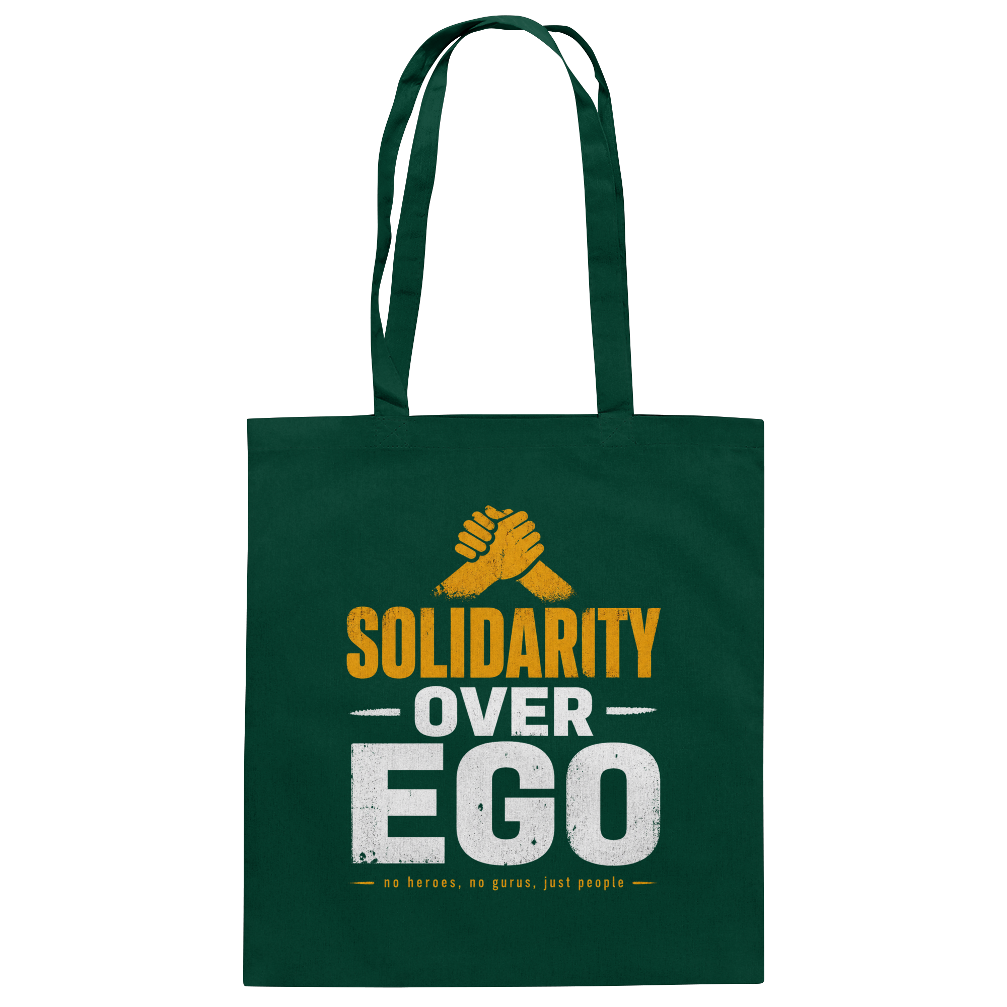 SOLIDARITY OVER EGO - Baumwolltasche
