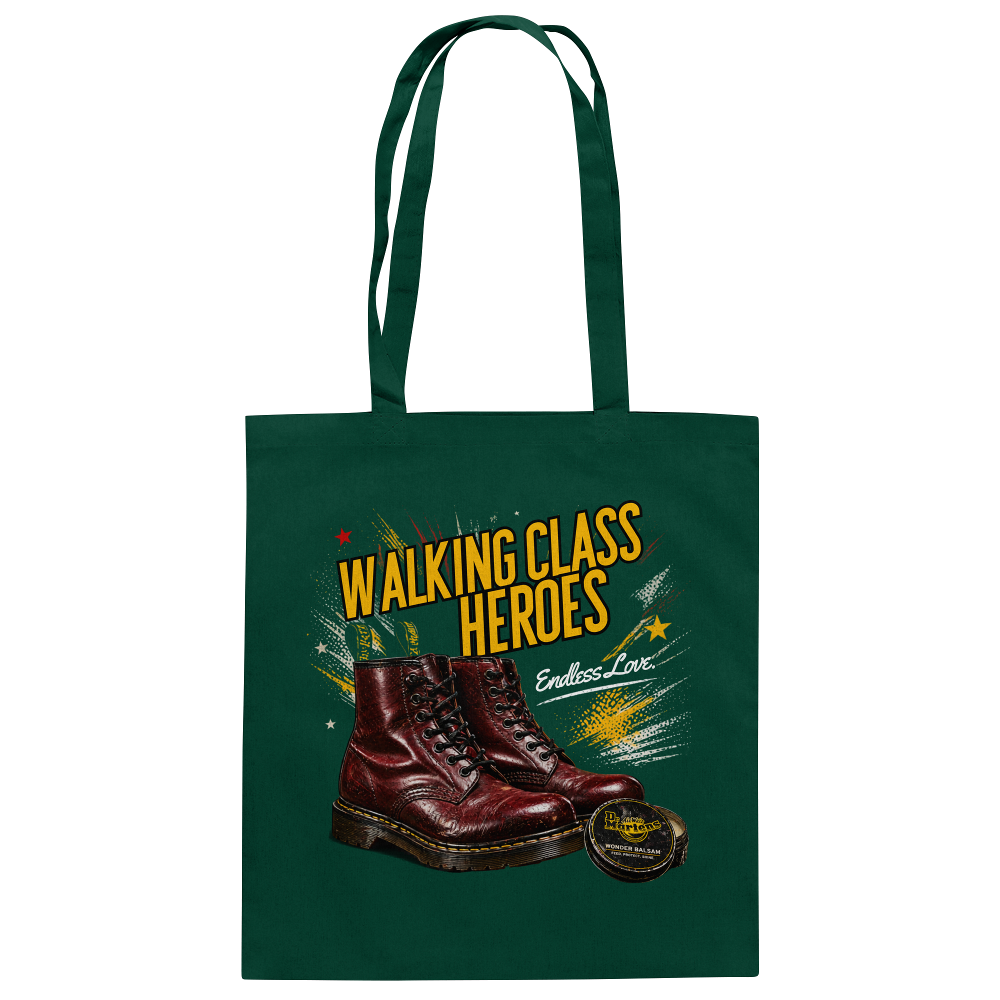 WONDER BALM & IRON SOULS - Baumwolltasche